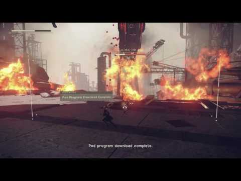 Nier:Automata Route A Complete Story - no commentary