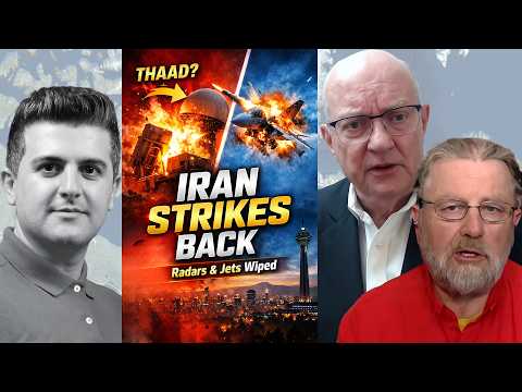 Larry C. Johnson & Col. Larry Wilkerson: Iran WIPES OUT Huge Targets, Explosions in Tehran