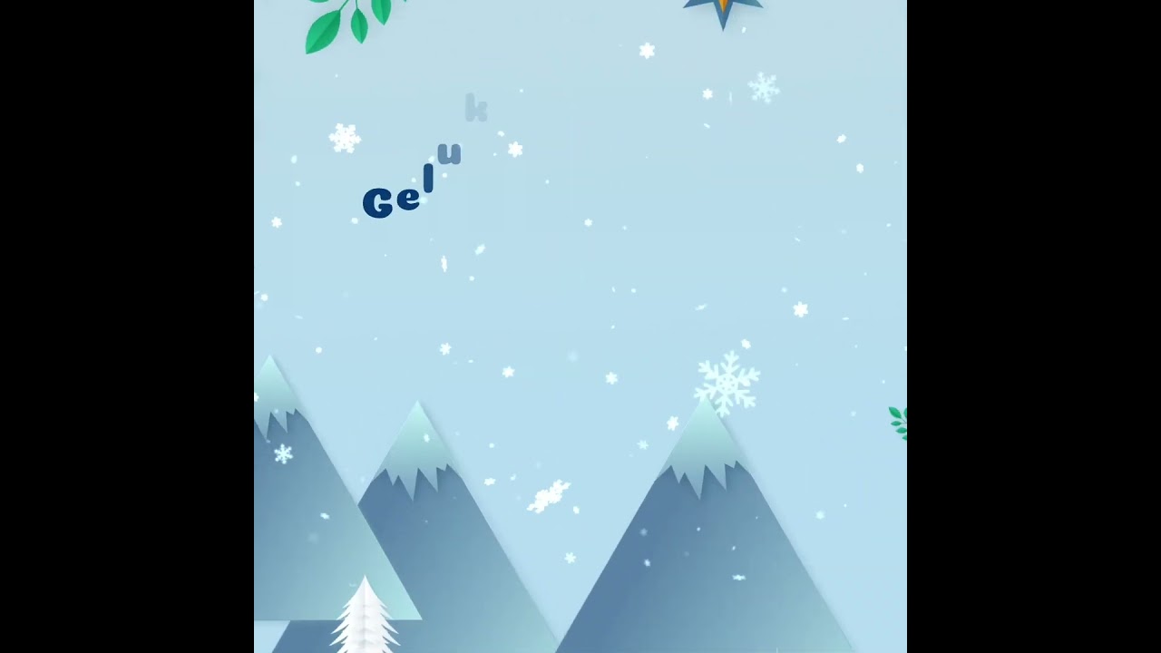 Template Fijne Feestdagen Vierkant licht