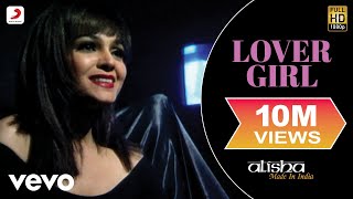 Alisha Chinai - Lover Girl Official Video  Made In