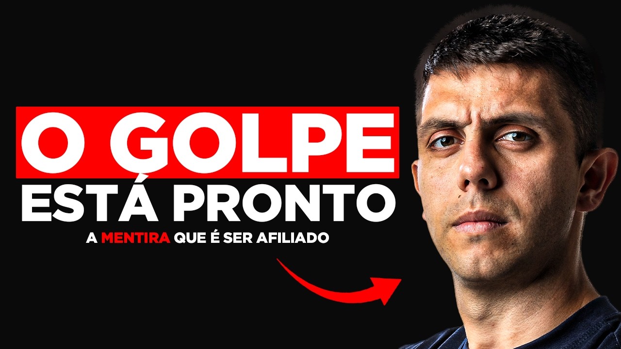 A ILUSÃO do MARKETING DIGITAL para AFILIADOS – Descubra a VERDADE!