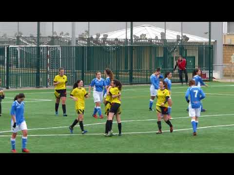 Reginal femenina Lagunak 5 Ardoi 0 gol de Marina 14012018