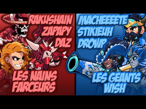 #3[FGC] MACHEEEETE, DROWP, STIKIEUH contre DAZ, ZAPAPY, RAKUSHAIN !