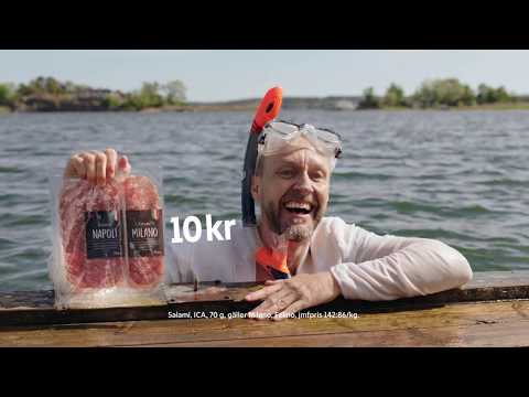 ICA reklamfilm v.32 2020 – Där sommaren finns, finns ICA