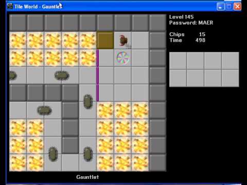 Let's Play Chip's Challenge: CCLP2 Lynx part 52