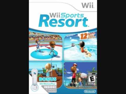 Wii sports resort music: Main theme