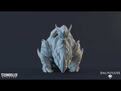 Dauntless Creature Animation Reel | Mark Masters