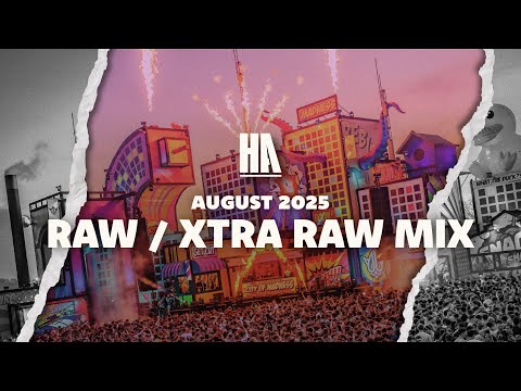 Rawstyle / Xtra Raw (brutal) Mix August 2025 | The Harder Army