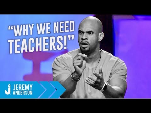 Best Motivational Speaker For TEACHERS | Professional Development | Jeremy Anderson