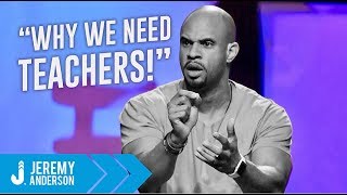 Best Motivational Speaker For TEACHERS | Professional Development  | Jeremy Anderson