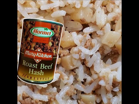 Instant Pot Roast Beef Hash & Rice