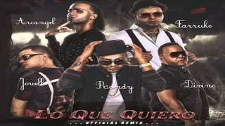 Jowell &amp; Randy Ft Arcangel Divino Y Farruko Lo Que Quiero Remix