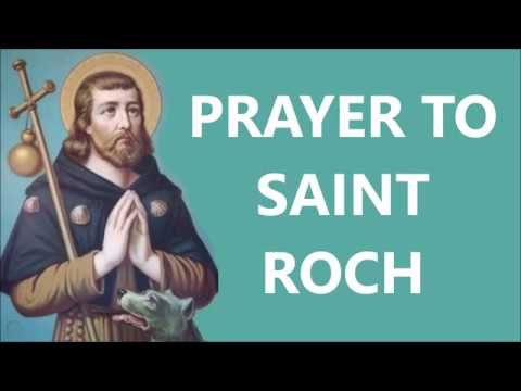 PRAYER TO SAINT ROCH | A Powerful Intercessory Prayer for Healing