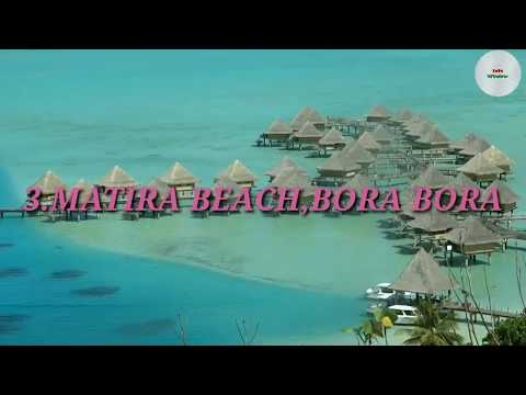 Top 10 Most Beautiful Sea Beaches Around The World