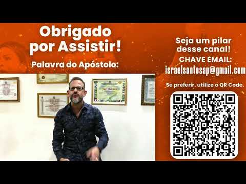 Oração da Noite - Mande seu pedido | Momento Profético | Apóstolo Israel Santos