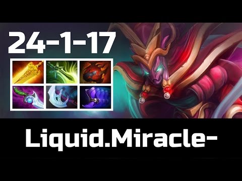 Liquid.Miracle • Spectre • 24-1 — Pro MMR Gameplay Dota 2