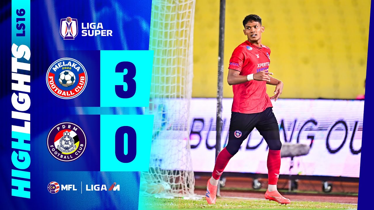 Melaka vs PDRM Highlights
