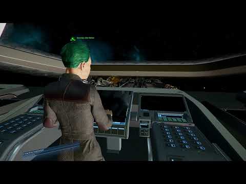 X4 Foundations Terran Asgard Interior