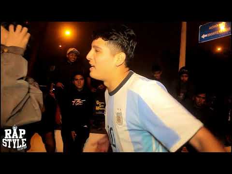 SOLDADO vs RUBIO -Final- Rapstyle Sjl - Clasificatoria R3 Trujillo 2018