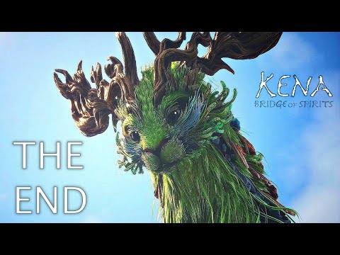 Kena Bridge of Spirits | Final Boss Fight | Corrupt Rot God Boss Fight | Game Final Ending Scene