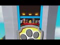 Paw Patrol Ll All Mighty Pups Going Inside To The Mighty Tower And 6pups On Deck