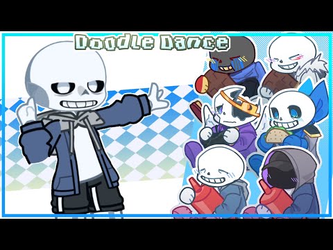Doodle Dance [ Undertale AUs / Sans AUs ]