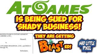 AtGames Being Sued For False Advertising, Counterfeiting, Trademark & Copyright Infringement!
