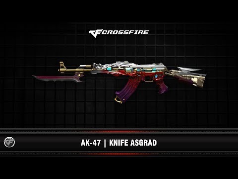 CF : AK-47 | Knife Asgard