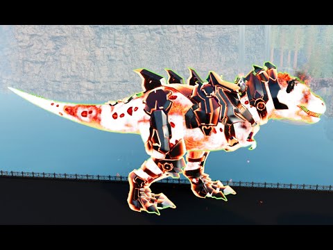 ASA Descended Mod How to get the Alpha Rex...Complete Progression Guide