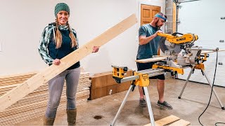 Our Furnace Quit in the Middle of Winter | Alaska Cabin Laundry Room Reno