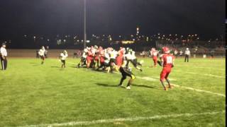 Quick burst ends in a touchdown