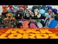 RETRO WED ROCKLORDS FULL TOY LINE OF FIGURES NARLIES VEHICLES AND MORE