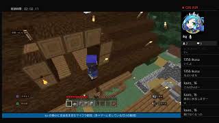ko-の静かに自由気ままなマイクラ配信(6)　#PS4