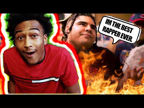 BEST MEXICAN RAPPER?! FIRST TIME HEARING THAT MEXICAN OT - HARDEST ESE EVER
