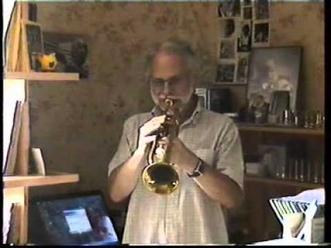 Bunk Laplace introducing the Harry Pedler & Sons trumpet