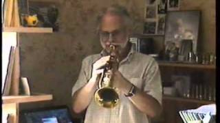 Bunk Laplace introducing the Harry Pedler & Sons trumpet