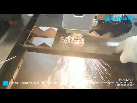 Aaradhana fiber laser cutting machine, for industrial, max c...