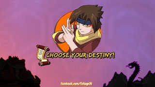 Ninja Saga Senjutsu Selection: Toad or Snake ?