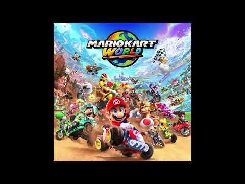 Good VGM 402  - Mario Kart World - Desert BGM (New Super Mario Bros.)
