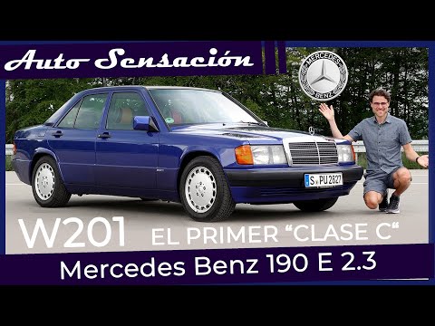Prueba Mercedes Benz 190 E 2.3 1992 (w201). El primer «clase C» de la historia.