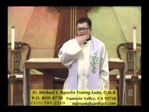 Thánh Thư Tin Mừng St. Paul:Corinthô I:  09-05-2011. Cha Nguyễn Trường Luân