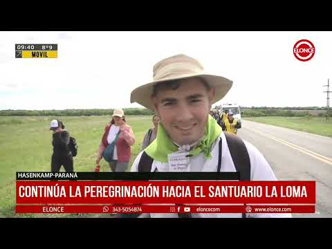 44º Peregrinación de los Pueblos: Hasenkamp-Paraná-ELONCE-17/10/2026