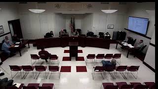 Town Council 11 12 2025