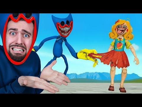 HUGGY WUGGY ATTAQUE MISS DELIGHT POPPY PLAYTIME CHAPITRE 3 !