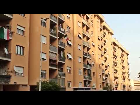 Serpentara intona l'Inno di Mameli