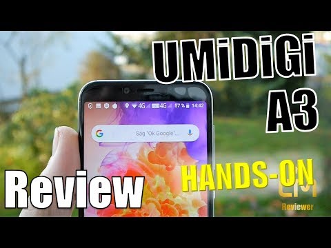 Umidigi A3 Test: The best of Budget Smartphone? Budget mit Niveau - Hands-on (Deutsch, engl. hints)