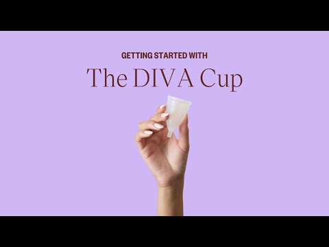 How to use the DIVA Cup | Insertion, Removal, Cleansing