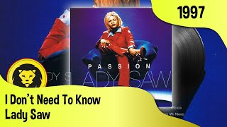Lady Saw - I Don’t Need To Know (Lady Saw - Passion FULL ALBUM, VP Records, 1997)