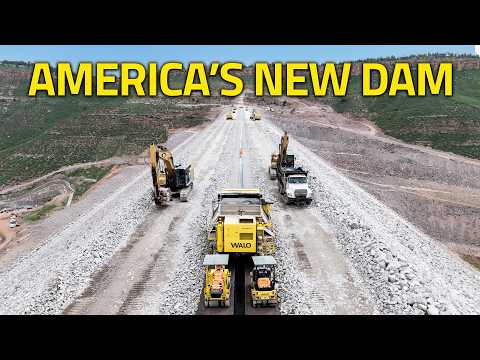 Why Is Colorado Building a 22 MILLION TON Rock Wall in the Rocky Mountains?