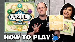 Azul: Queen's Garden - How to Play